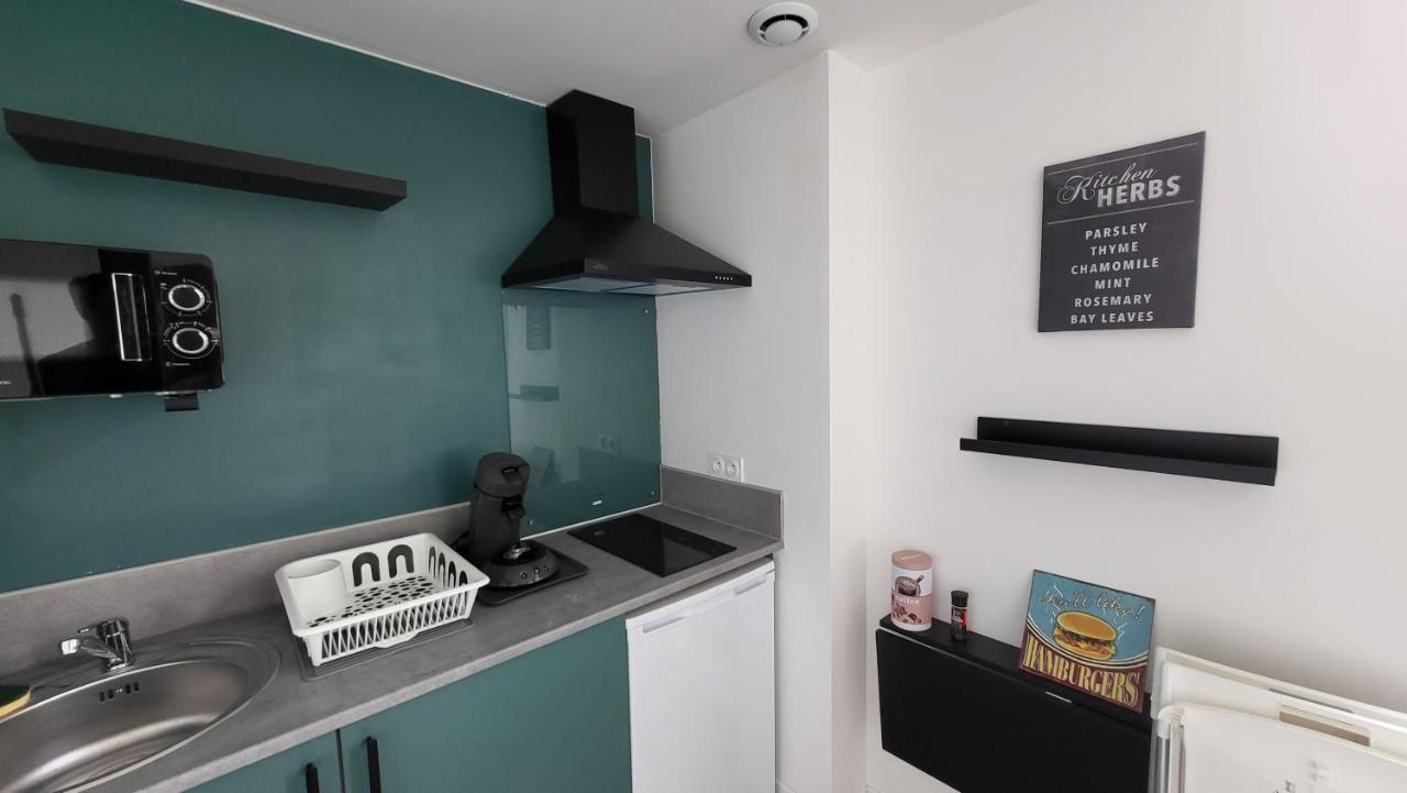 Studio Cosy Proche Gare Et Centre Ville Lourdes Dış mekan fotoğraf