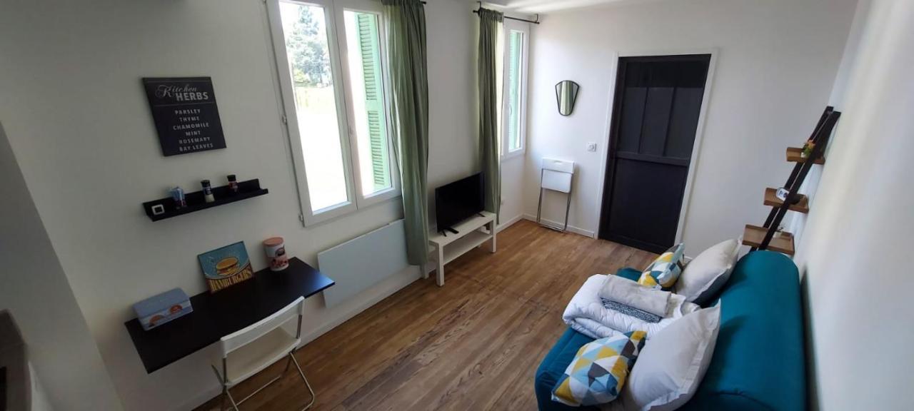 Studio Cosy Proche Gare Et Centre Ville Lourdes Dış mekan fotoğraf