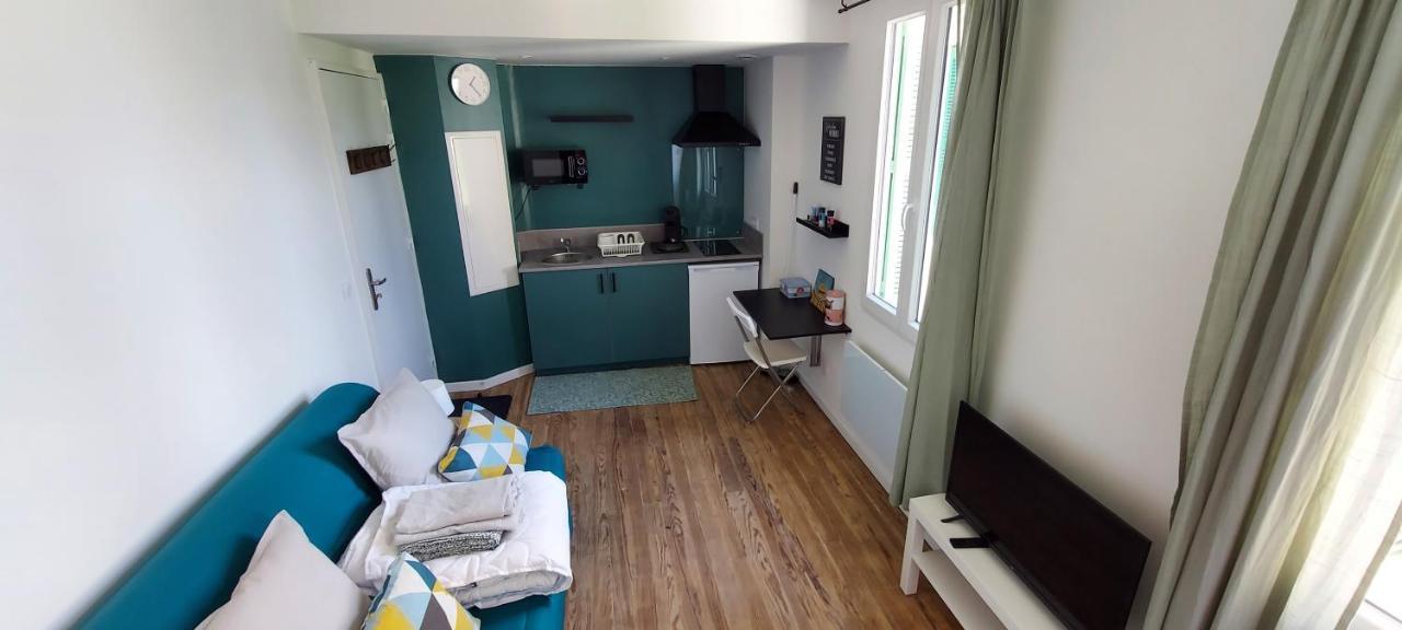 Studio Cosy Proche Gare Et Centre Ville Lourdes Dış mekan fotoğraf